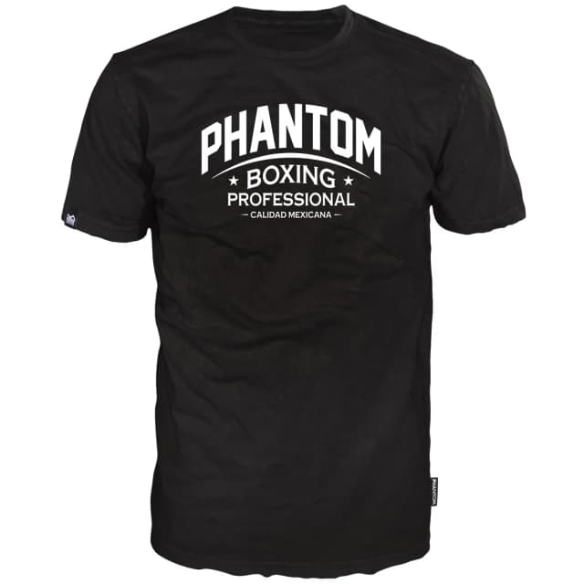 T-Shirt Boxing - Schwarz